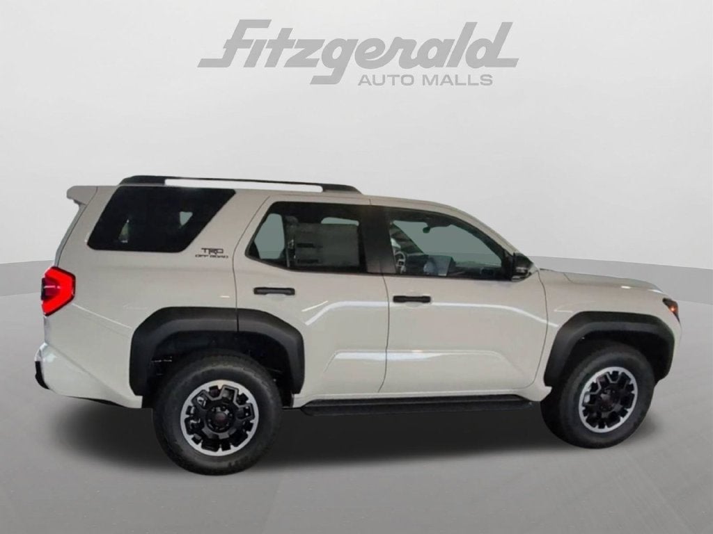 2026 Toyota 4Runner TRD Off-Road Premium