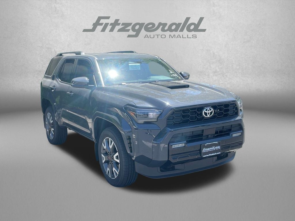 2026 Toyota 4Runner TRD Sport