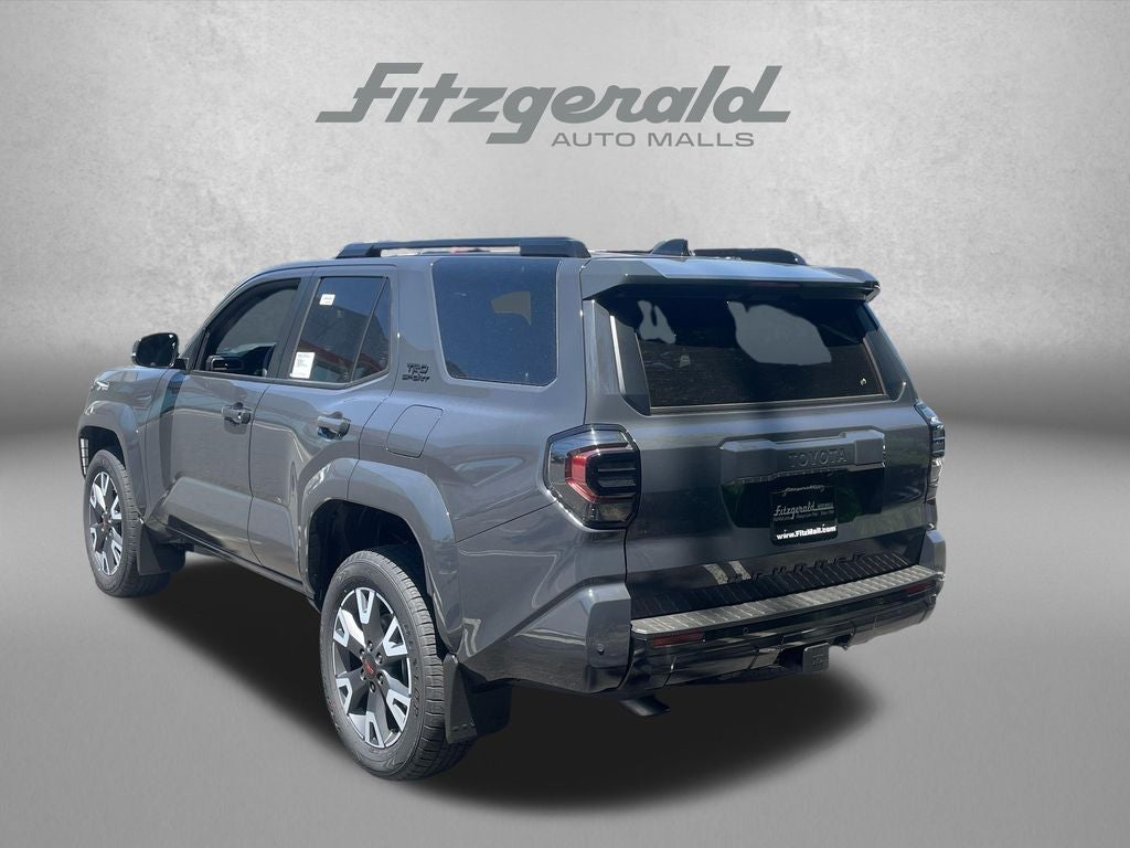 2026 Toyota 4Runner TRD Sport