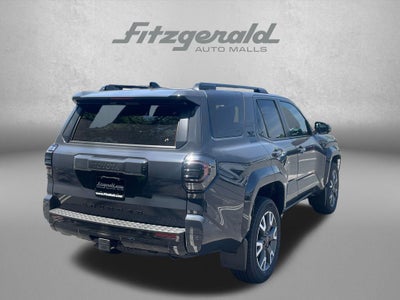 2026 Toyota 4Runner TRD Sport