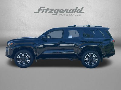 2026 Toyota 4Runner TRD Sport