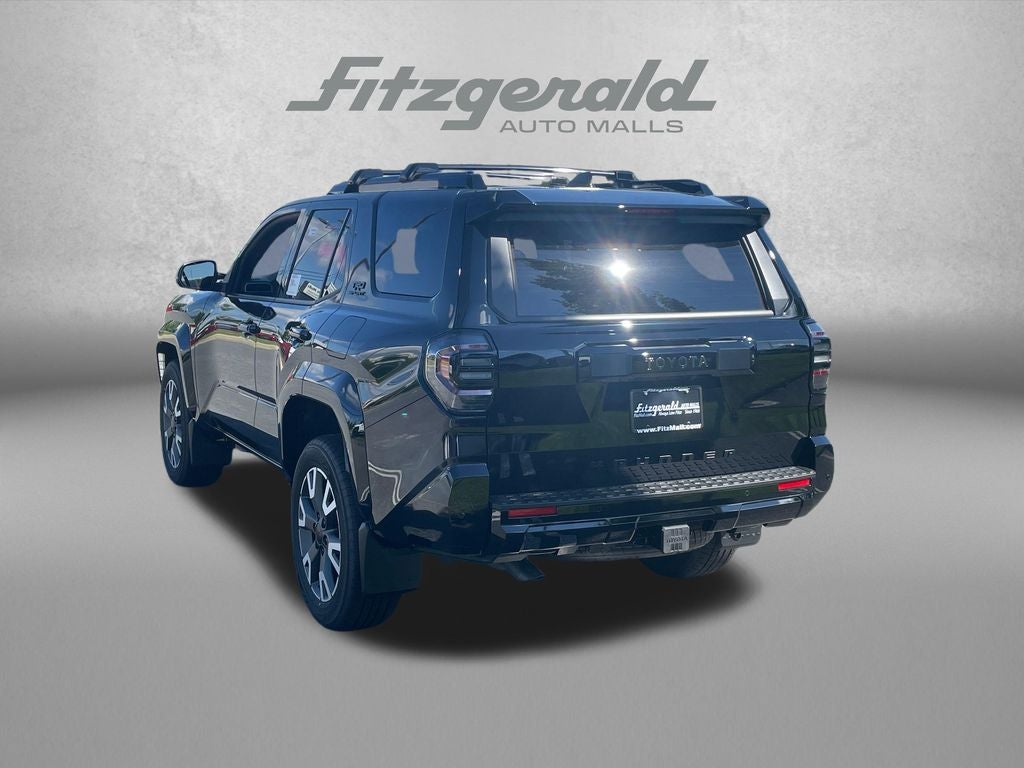 2026 Toyota 4Runner TRD Sport
