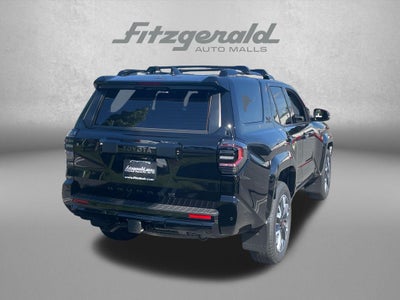 2026 Toyota 4Runner TRD Sport