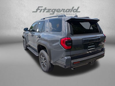 2026 Toyota 4Runner SR5