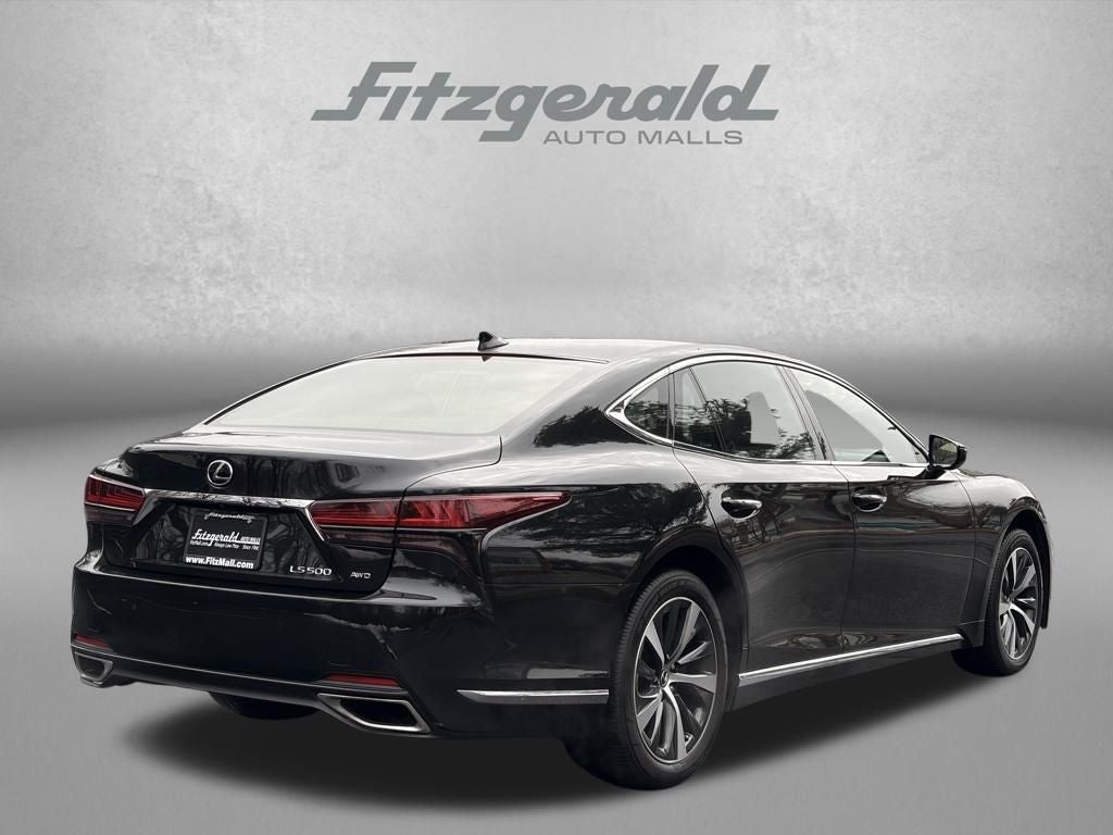 2022 Lexus LS 500 500 Base