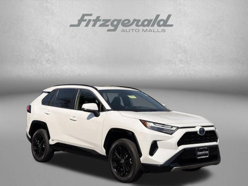 2023 Toyota RAV4 HYBRID SE