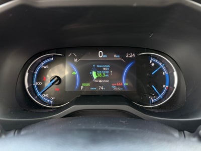 2023 Toyota RAV4 HYBRID SE