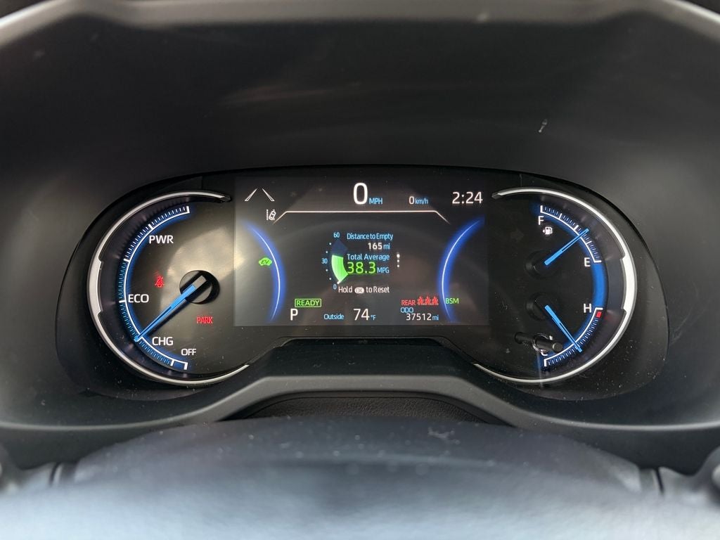 2023 Toyota RAV4 HYBRID SE