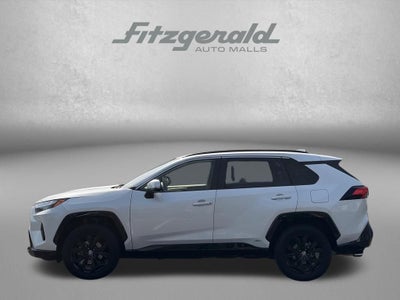 2023 Toyota RAV4 HYBRID SE