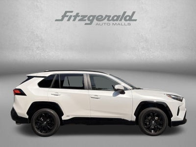 2023 Toyota RAV4 HYBRID SE