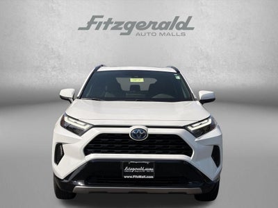 2023 Toyota RAV4 HYBRID SE