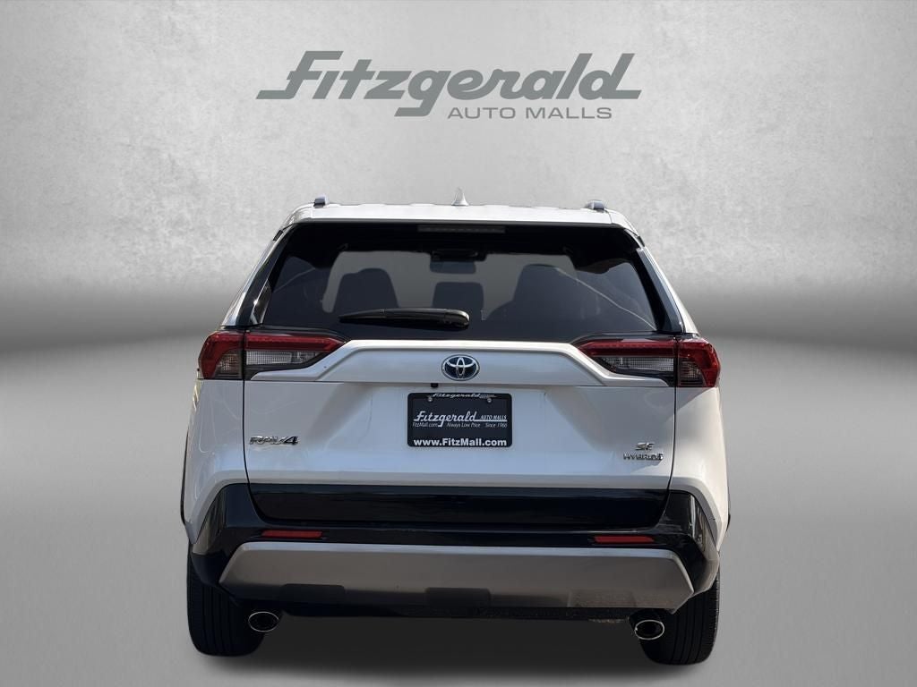 2023 Toyota RAV4 HYBRID SE