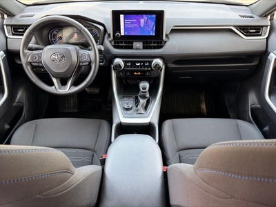 2023 Toyota RAV4 HYBRID SE