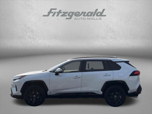 2023 Toyota RAV4 HYBRID SE