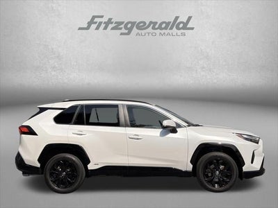 2023 Toyota RAV4 HYBRID SE