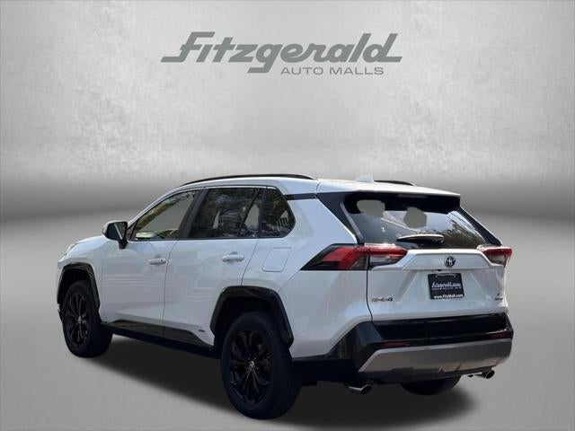 2023 Toyota RAV4 HYBRID SE