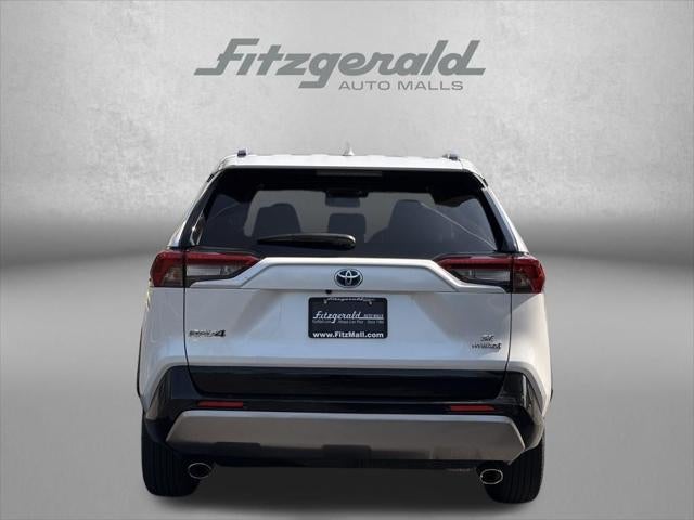 2023 Toyota RAV4 HYBRID SE