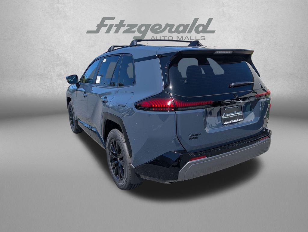 2026 Toyota RAV4 Plug-in Hybrid SE