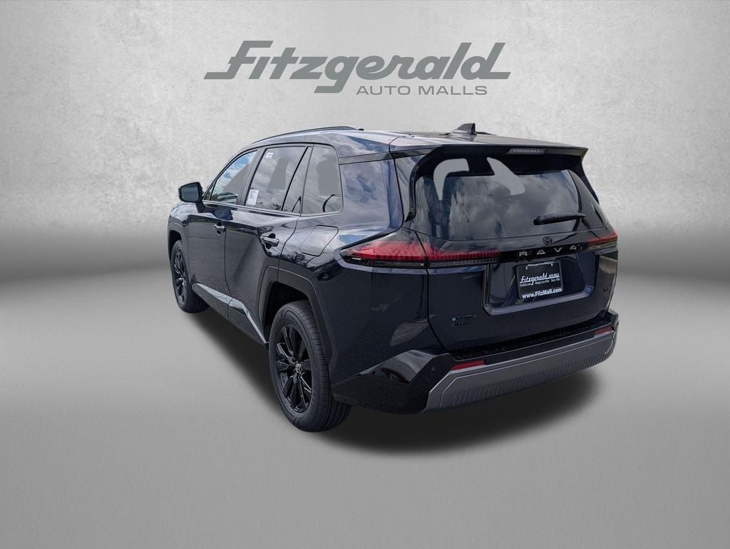 2026 Toyota RAV4 Plug-in Hybrid SE