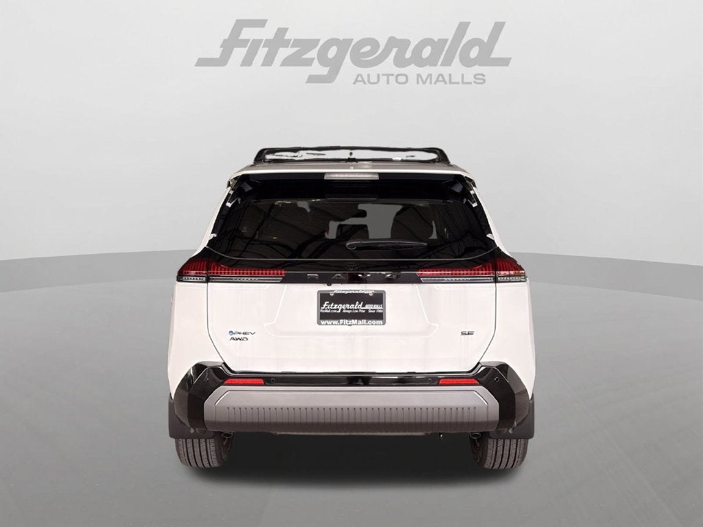 2026 Toyota RAV4 Plug-in Hybrid SE