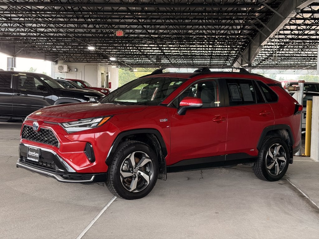 2023 Toyota RAV4 Prime SE