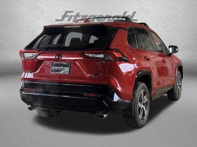 2025 Toyota RAV4 Plug-in Hybrid SE