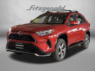 2025 Toyota RAV4 Plug-in Hybrid SE