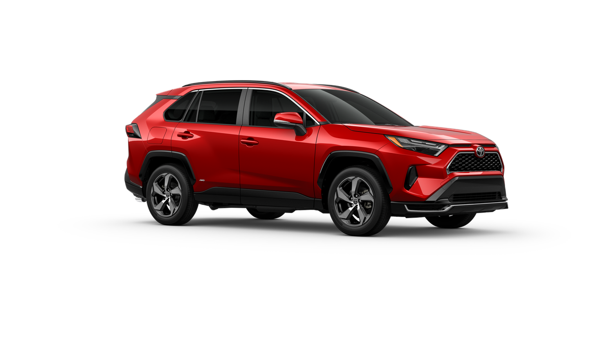 2025 Toyota RAV4 Plug-in Hybrid SE