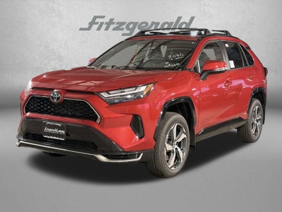 2025 Toyota RAV4 Plug-in Hybrid SE