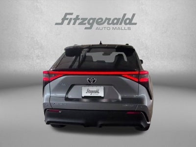 2026 Toyota bZ Limited