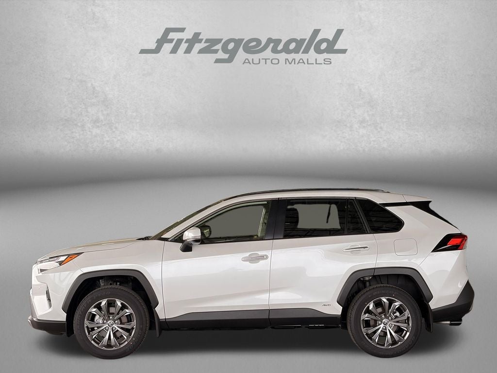 2025 Toyota RAV4 HYBRID Limited
