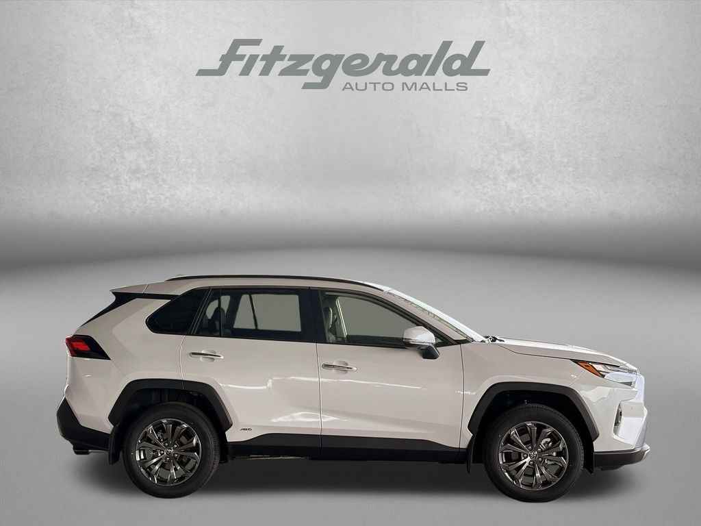 2025 Toyota RAV4 HYBRID Limited