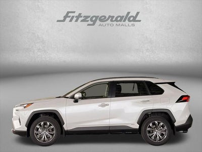 2025 Toyota RAV4 HYBRID Limited