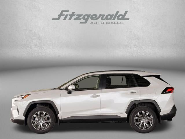 2025 Toyota RAV4 HYBRID Limited