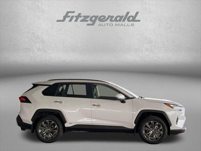 2025 Toyota RAV4 HYBRID Limited
