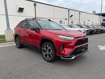 2025 Toyota RAV4 Plug-in Hybrid XSE