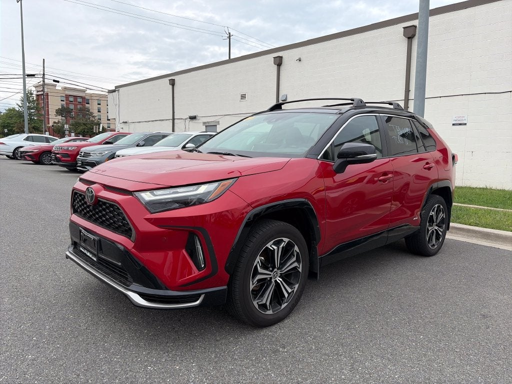2025 Toyota RAV4 Plug-in Hybrid XSE