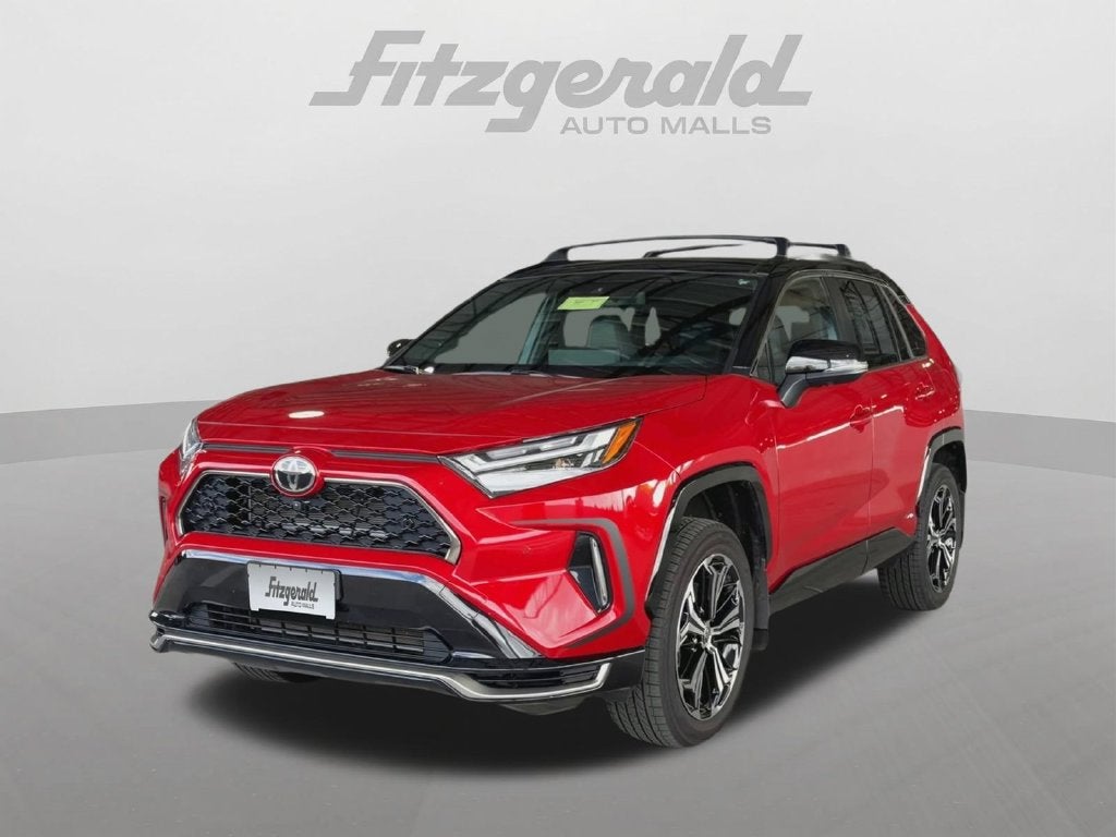 2025 Toyota RAV4 Plug-in Hybrid XSE