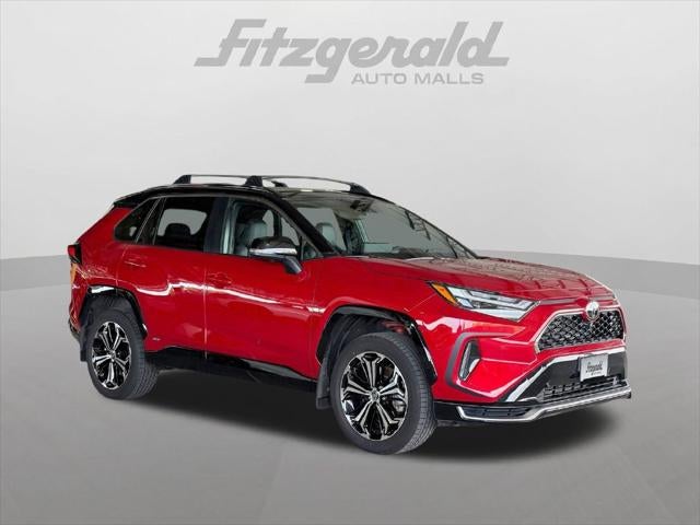2025 Toyota RAV4 Plug-in Hybrid XSE