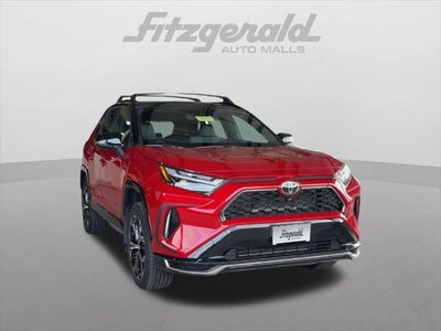 2025 Toyota RAV4 Plug-in Hybrid XSE