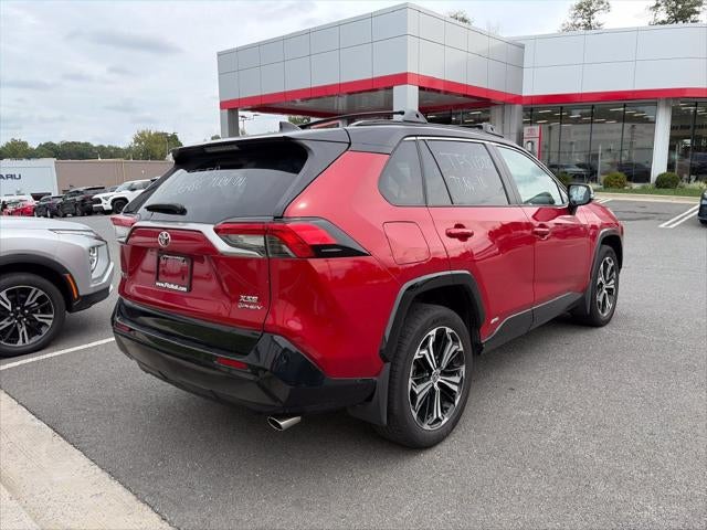 2025 Toyota RAV4 Plug-in Hybrid XSE
