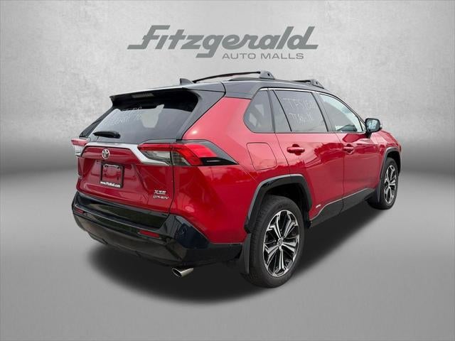 2025 Toyota RAV4 Plug-in Hybrid XSE