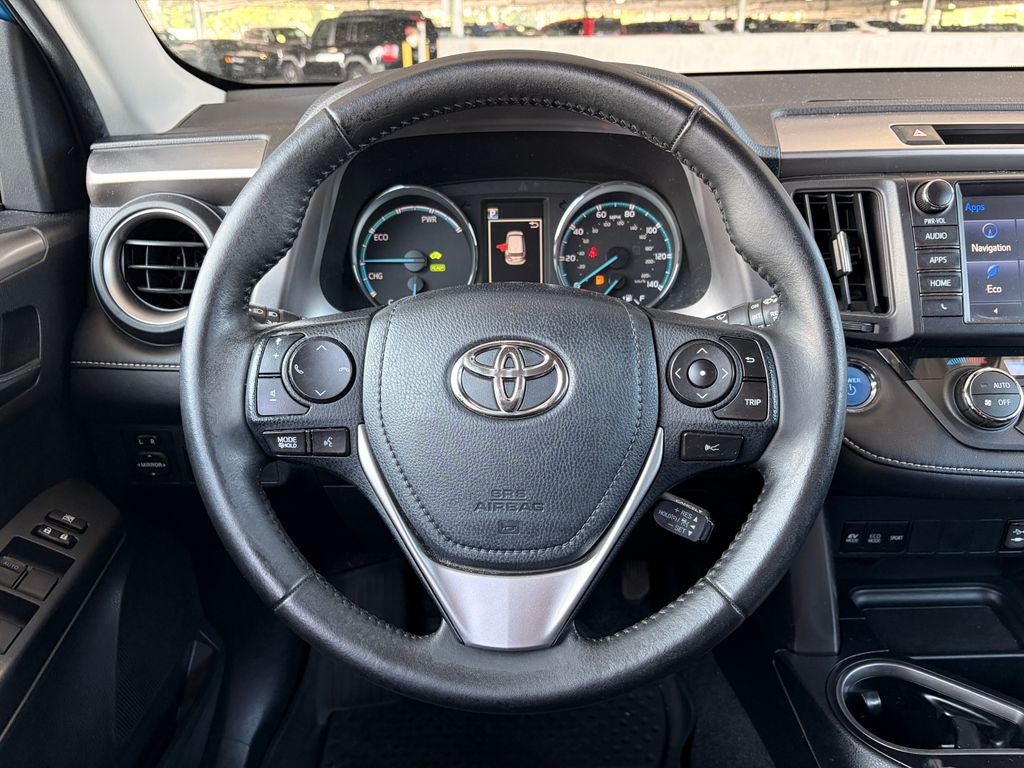 2017 Toyota RAV4 Hybrid XLE