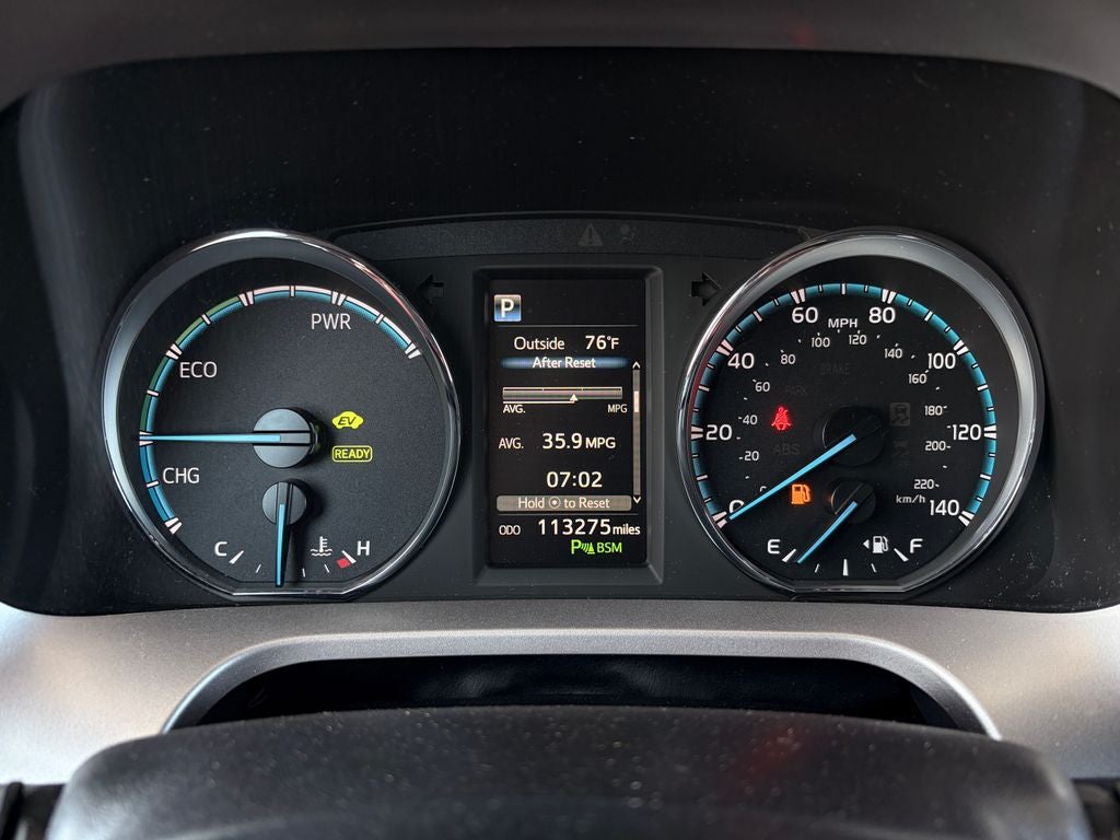 2017 Toyota RAV4 Hybrid XLE