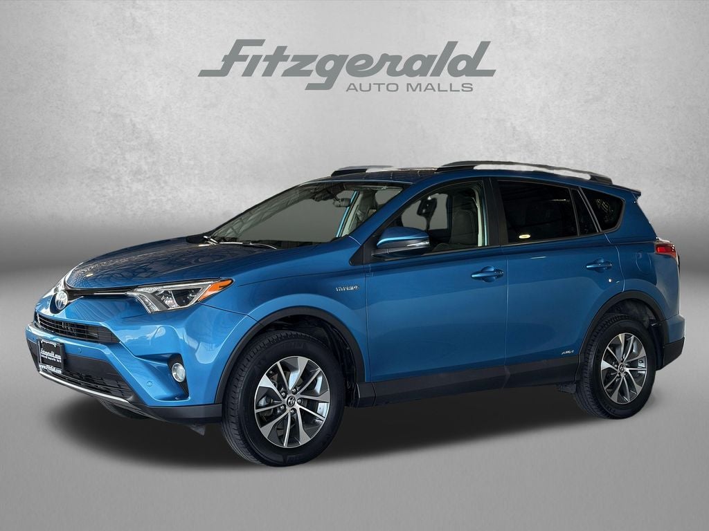 2017 Toyota RAV4 Hybrid XLE