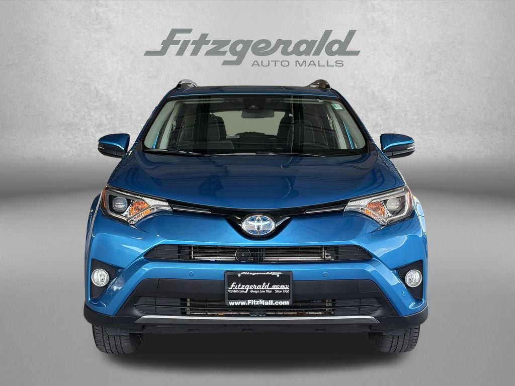 2017 Toyota RAV4 Hybrid XLE