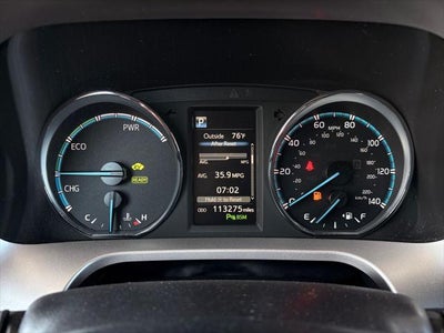 2017 Toyota RAV4 Hybrid XLE
