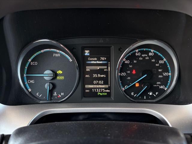 2017 Toyota RAV4 Hybrid XLE