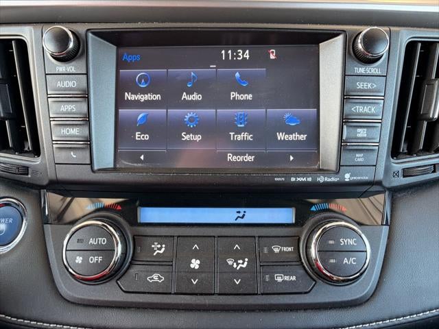2017 Toyota RAV4 Hybrid XLE