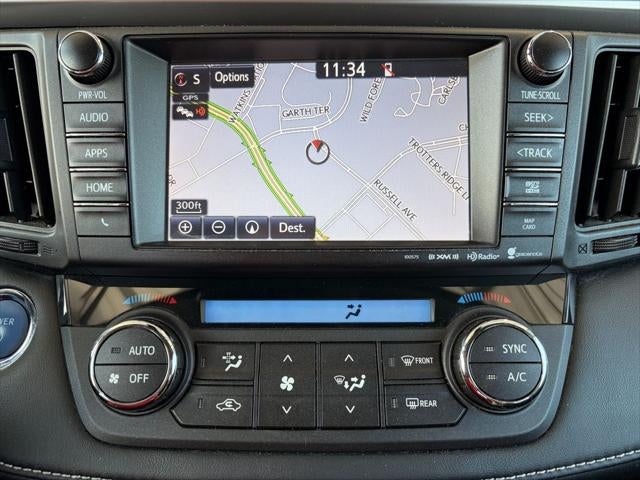 2017 Toyota RAV4 Hybrid XLE
